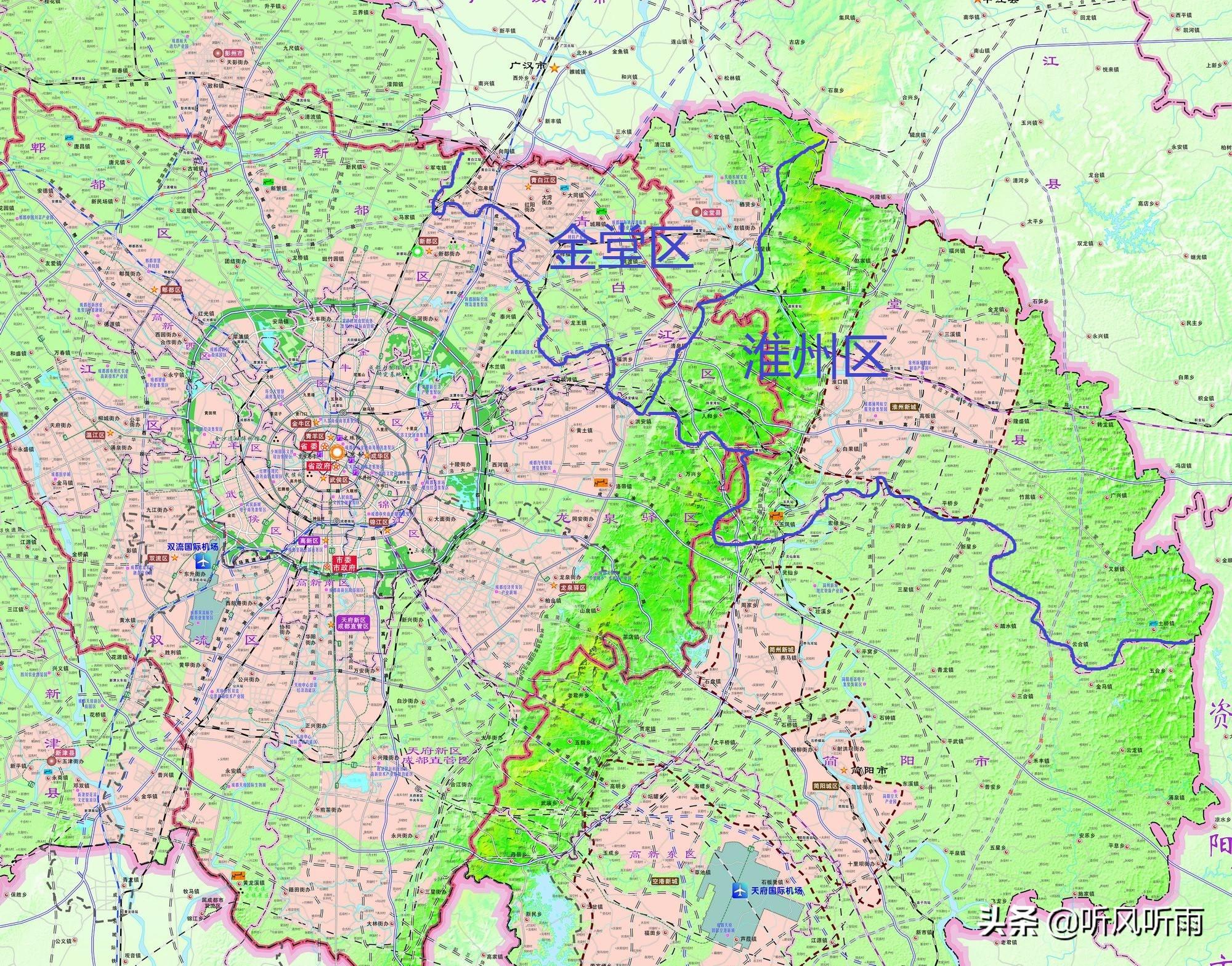 探索成都全新面貌，最新街景地图一览