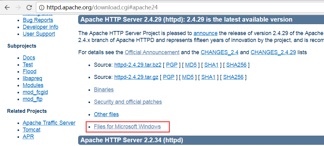 Apache在Windows上的最新应用与发展概览